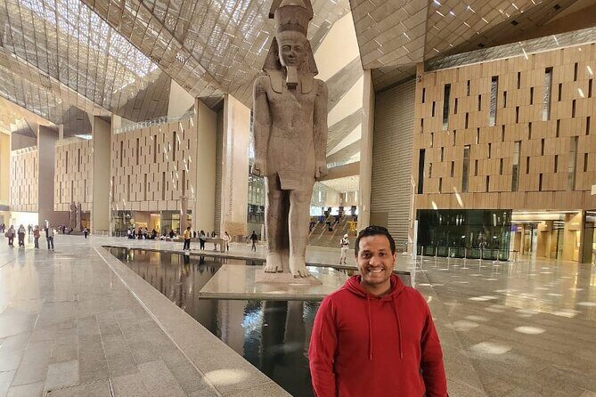 Private Tour to Giza Pyramids Sphinx and Grand Egyptian Museum - FAQ