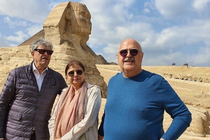 Private Tour to Giza Pyramids, Sphinx, and Valley Temple with Lunch - Final Thoughts