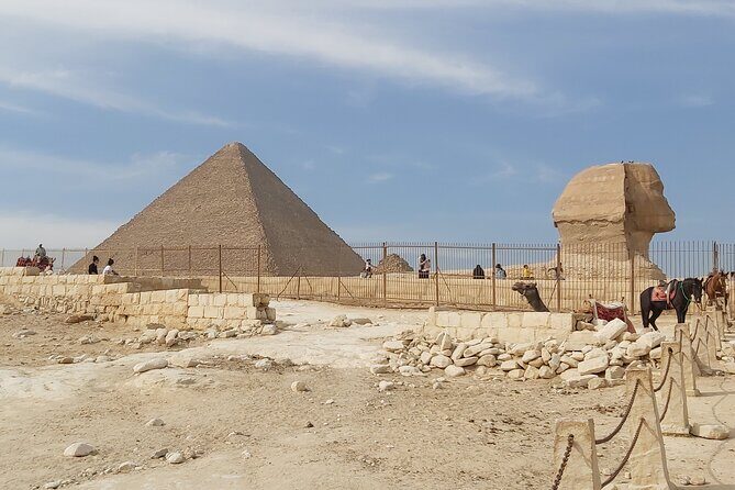 Private Tour to Giza Pyramids, Sphinx & Camel Ride at Sunrise - Why This Tour Offers Great Value