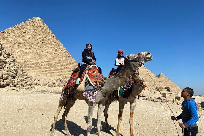 Private Tour to Giza Pyramids, Sphinx, Egyptian Museum and Bazar - The Sum Up