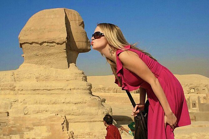 Private Tour to Giza Pyramids, Sphinx + Lunch and Camel Ride - FAQs