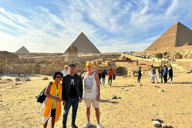 Private Tour to Giza Pyramids Sphinx Memphis and Saqqara - The Itinerary in Detail