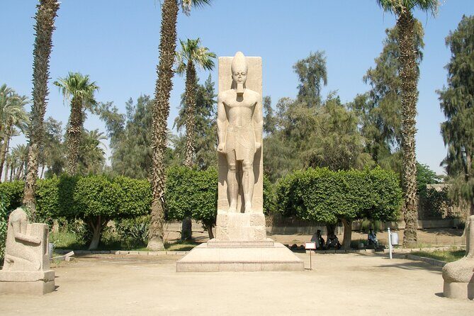 Private Tour to Giza Pyramids Sphinx Memphis and Saqqara - What’s Included and What’s Extra?