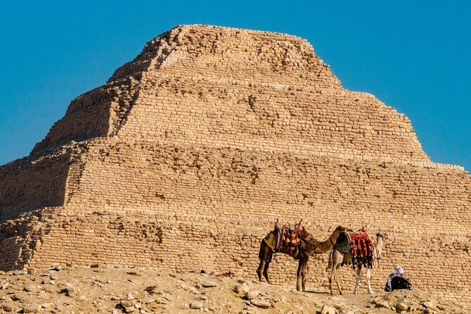 Private Tour to Giza Pyramids Sphinx Memphis and Saqqara - Frequently Asked Questions