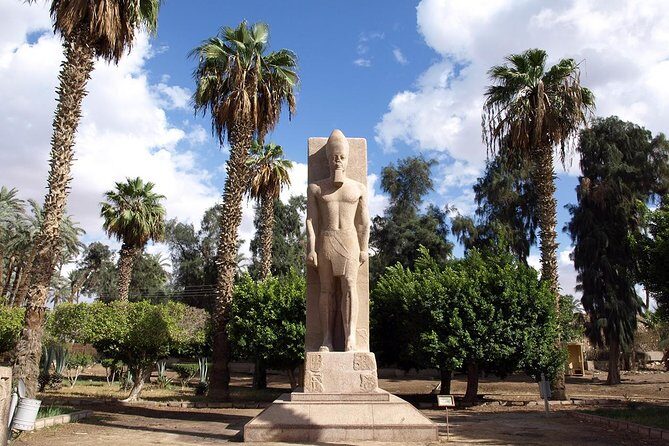 Private Tour to Giza Pyramids, Sphinx, Saqqara Pyramids & Memphis - Frequently Asked Questions