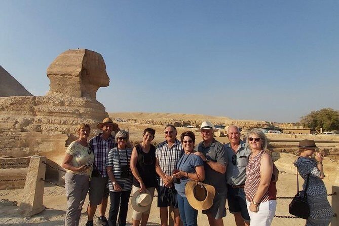 Private Tour to Giza Pyramids & Sphinx & Valley Temple - Practical Considerations
