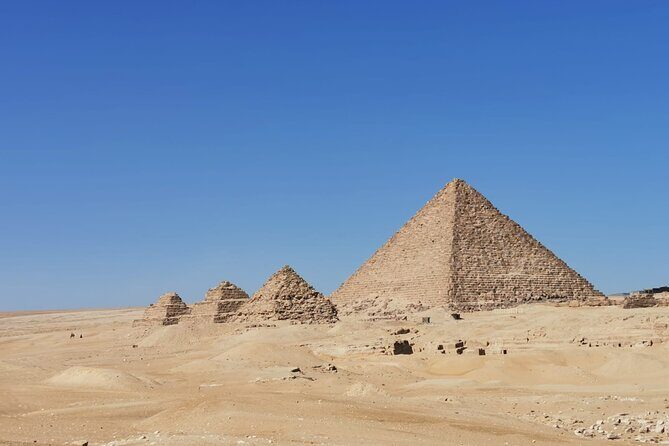 Private Tour to Giza Pyramids, Sphinx with Camel Ride and Lunch - FAQ