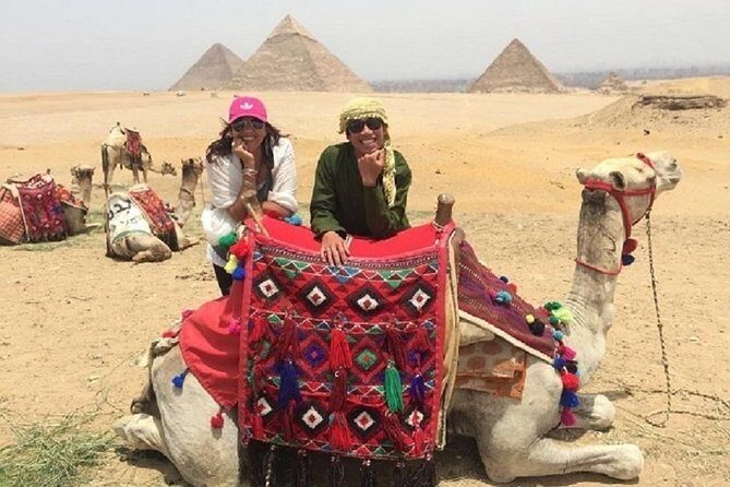 Private Tour to Giza Pyramids Sphinx with Camel Riding - Key Points