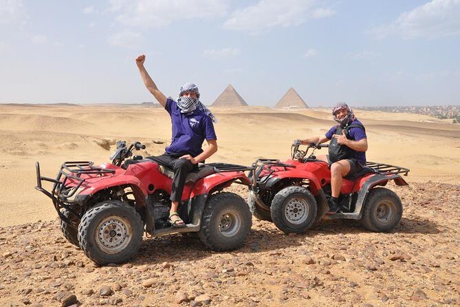 Private Tour to Giza Pyramids with professional Photographer - Key Points
