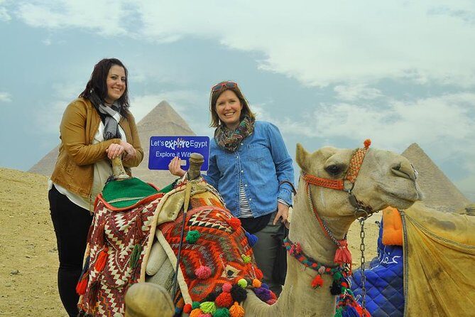 Private Tour to Giza Pyramids with professional Photographer - FAQs