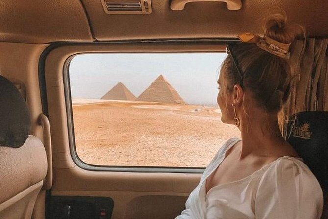Private tour to Giza Pyramids,Sphinx,Egyptian Museum with Local Lunch - Hotel Pickup and Introduction
