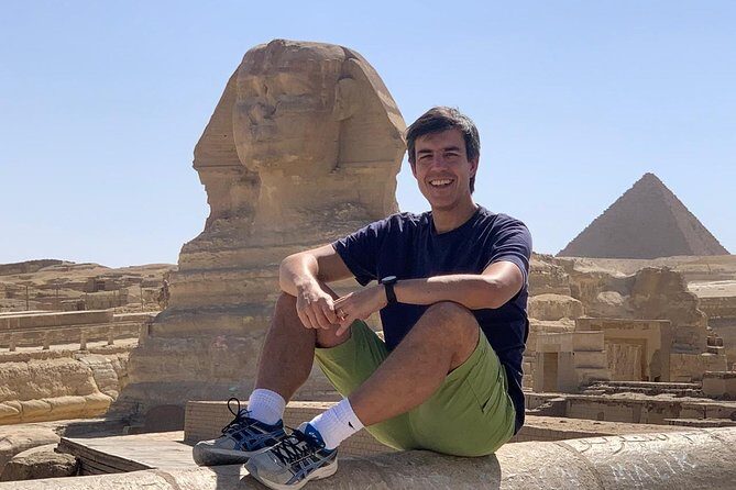 Private tour to Giza Pyramids,Sphinx,Egyptian Museum with Local Lunch - Optional Extras and Additional Costs