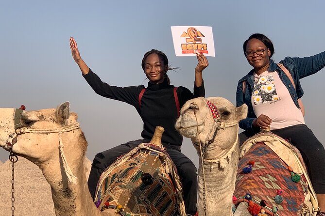 Private tour to Giza pyramids,sphinx,museum,market& lunch - Practical Details & What to Expect