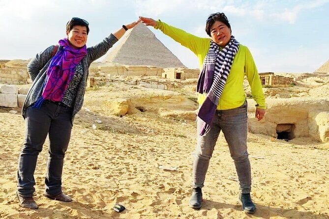 Private tour to Giza, Sakkara, Memphis with Camel and Lunch - What Sets This Tour Apart?
