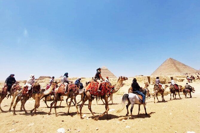 Private tour to Giza, Sakkara, Memphis with Camel and Lunch - FAQ