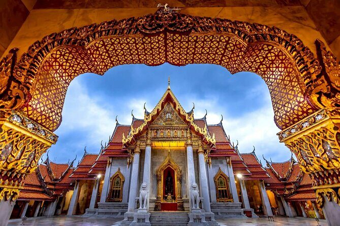 Private tour to Golden Buddha Reclining Buddha and Marble Temple - Key Points