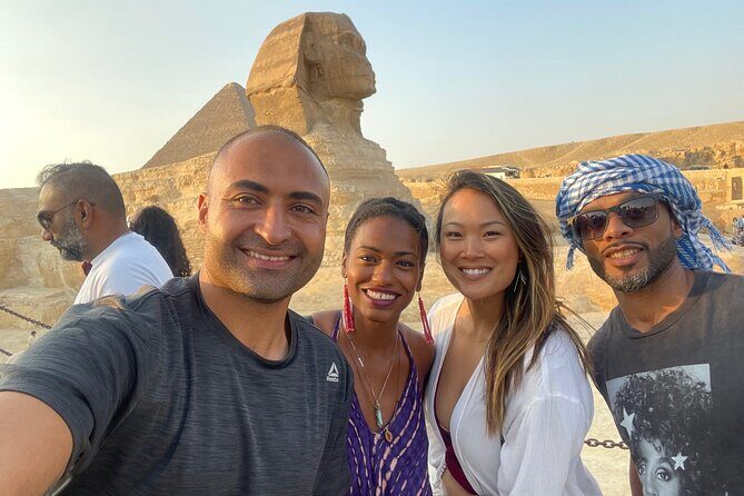 private tour to Grand Egyptian museum, Giza pyramids and lunch - Authentic Insights from Real Travelers