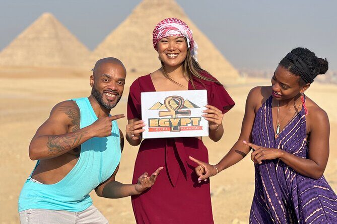 private tour to Grand Egyptian museum, Giza pyramids and lunch - Practical Tips for Your Tour