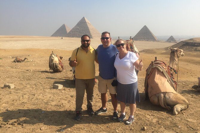 private tour to Grand Egyptian museum, Giza pyramids and lunch - The Sum Up