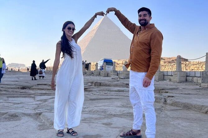Private Tour to Great Pyramids of Giza and Sphinx - Frequently Asked Questions