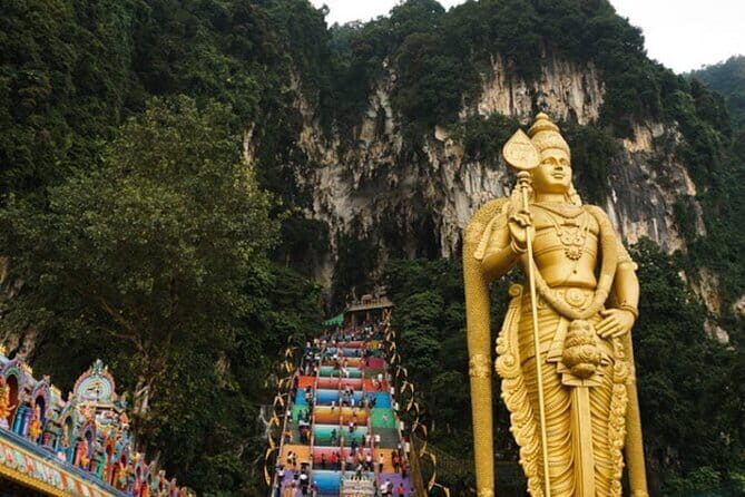 Private Tour to Kuala Lumpur and Exploring Batu Caves Selangor - Key Points