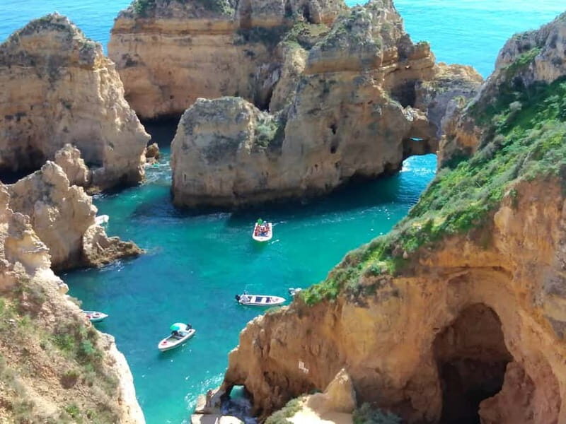 Private Tour to Lagos, Ponta da Piedade and Portimao - Starting Point: Comfort and Convenience with Hotel Pickup