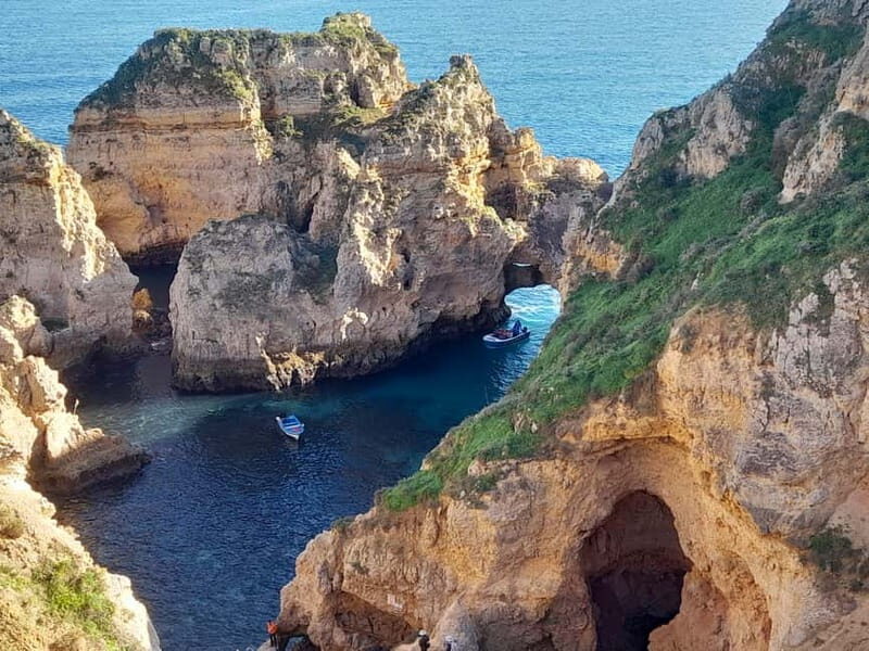 Private Tour to Lagos, Ponta da Piedade and Portimao - The Coastal Drive to Portimão and Carvoeiro