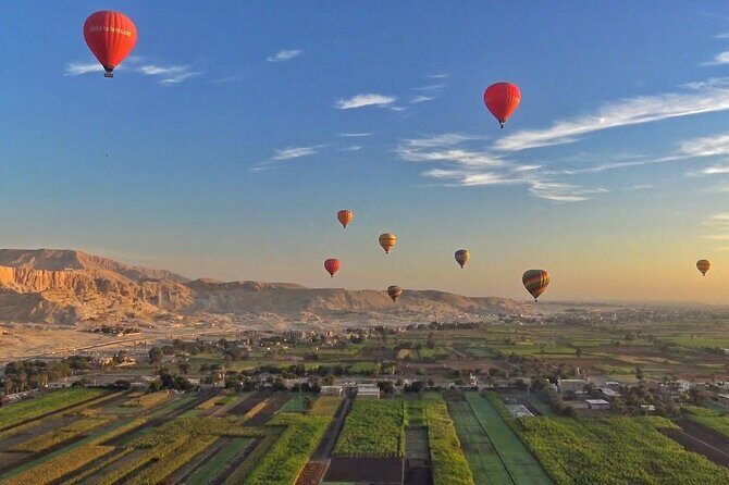 Private Tour to Luxor West and East Banks with Hot Air Balloon,Felucca and lunch - The Luxor Adventure: An In-Depth Look