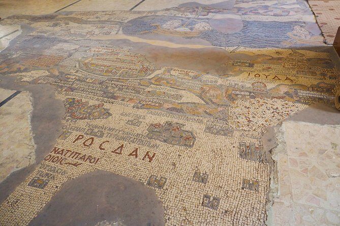 Private Tour to Madaba Mosaic City and Mount Nebo from Amman - Discovering Madaba: An Artistic Treasure Trove