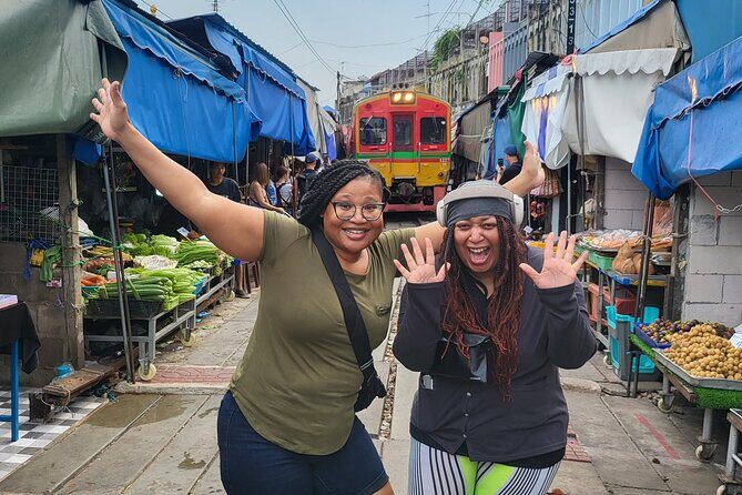 Private Tour to Maeklong Railway Market and Floating Market - Authenticity and Local Insights