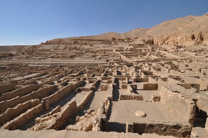 Private Tour to Medinet Habu, Valley of Nobles, Deir el Madina with lunch - Authenticity & Expert Guidance
