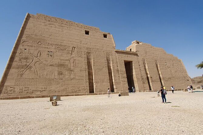 private tour to Medinet Habu ,Valley of Nobles , Deir el Madina with lunch - Overview of the Tour Experience