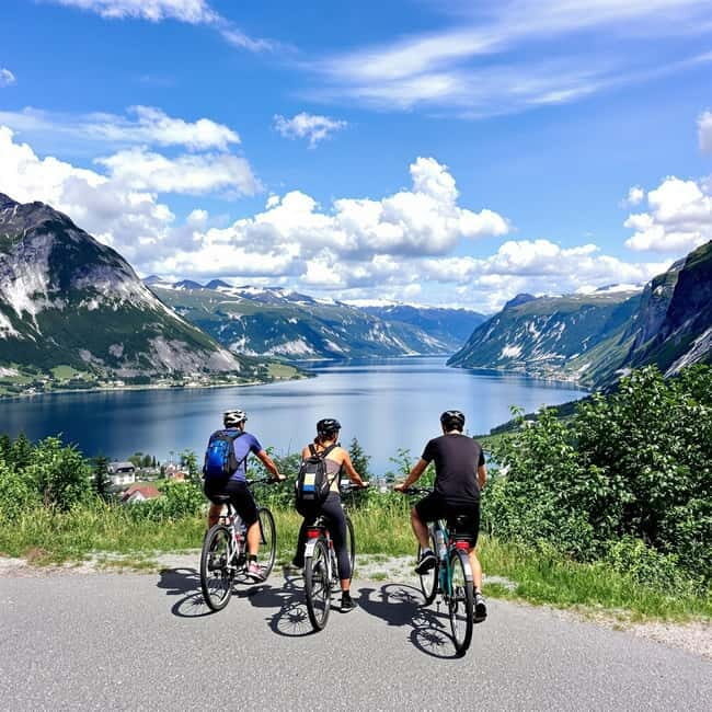 Private tour to Modalen combine with hiking$bike in nature - Key Points