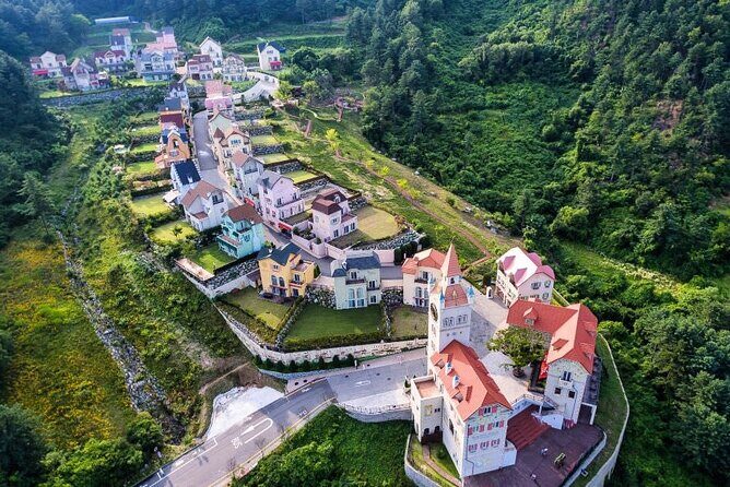 Private Tour to Nami Island Petite France and Railbike GyeongGang - Key Points