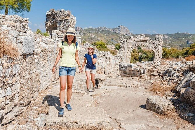 private-tour-to-phaselis-olympos-and-chimera-from-antalya
