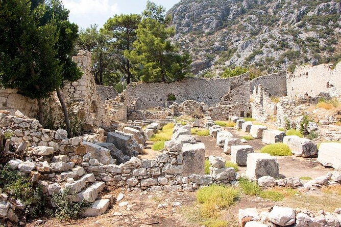 private-tour-to-phaselis-olympos-and-chimera-from-antalya