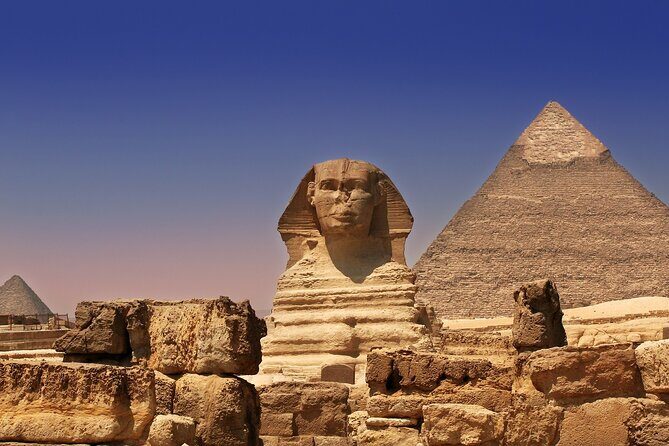 Private Tour To Pyramids of Giza Memphis Saqqara With Lunch - FAQs