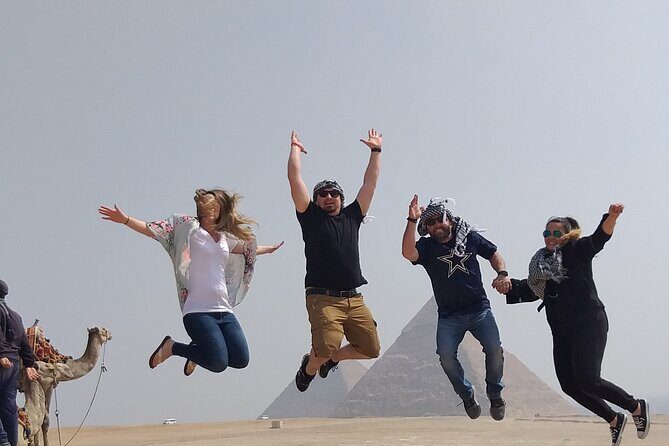 Private Tour to Pyramids of Giza Plateau in 4 Hours with Lunch and Camel ride - Who Would Love This Tour?