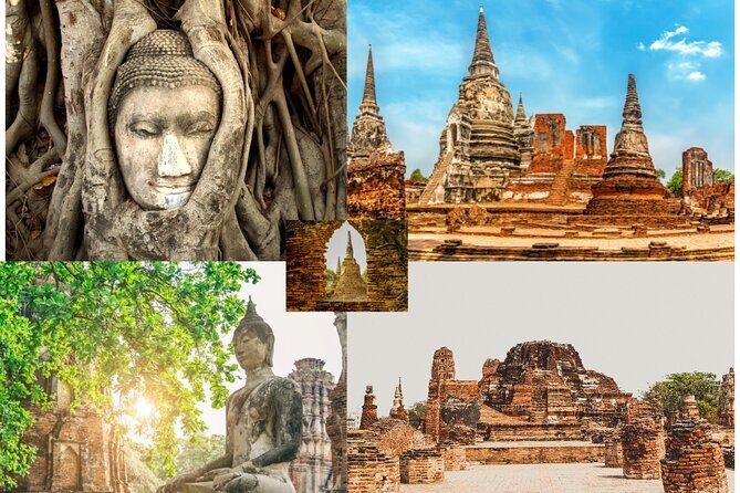 Private Tour to Railway Market, Floating Market And Ayutthaya - A Closer Look at the Itinerary