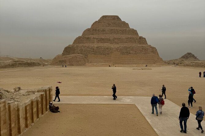 Private Tour to Saqqara, Memphis, and Dahshur with Lunch - Key Points
