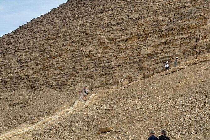 Private Tour to Saqqara, Memphis, and Dahshur with Lunch - Authenticity and Crowd Avoidance