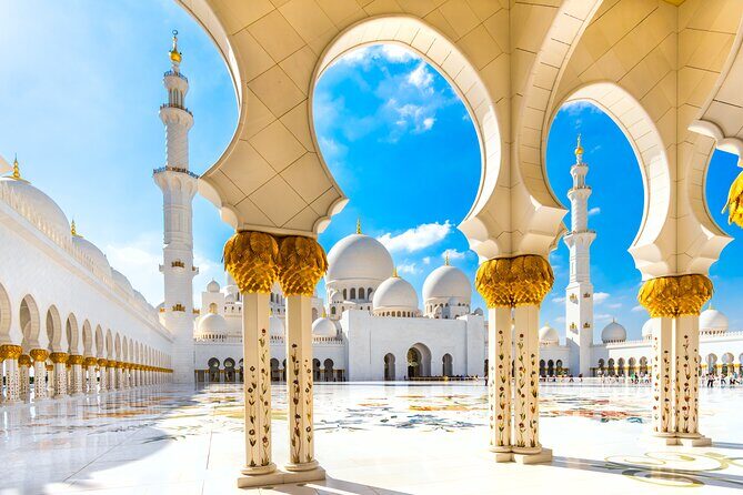 Private Tour To Sheikh Zayed Grand Mosque & Louvre Museum Abu Dhabi From Dubai - FAQs