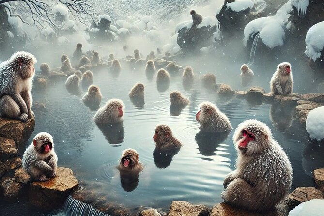 private-tour-to-snow-monkey-zenkoji-temple-hot-springs-nagano