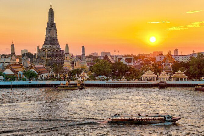Private tour to Temples and Canal Tour - An authentic glimpse of Bangkok: what the tour includes