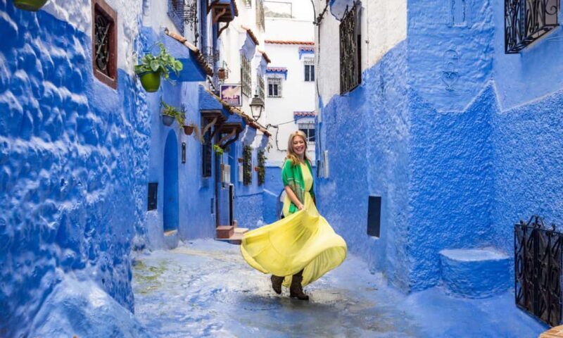 Private tour to the blue city Chefchaouen - Key Points
