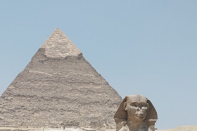 Private Tour To The Great Pyramids and Sphinx with lunch - Why This Tour Offers Great Value