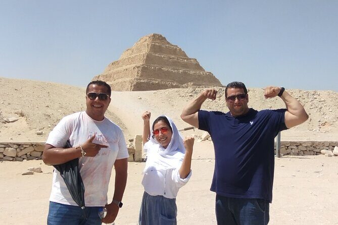 Private Tour To The Great Pyramids and Sphinx with lunch - Practical Details and Tips