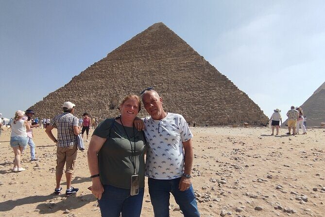 Private Tour To The Great Pyramids and Sphinx with lunch - The Sum Up