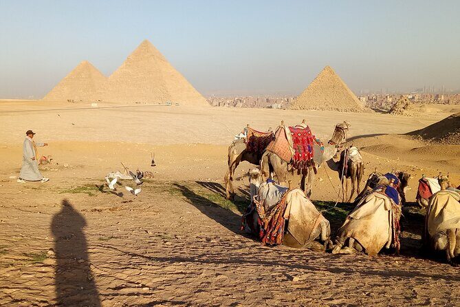 Private Tour to The Great Pyramids, Sphinx and Camel Ride - Exploring the Giza Pyramids and Sphinx