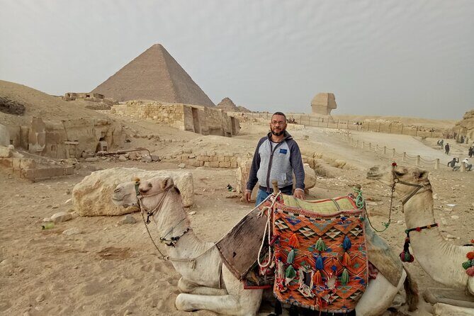 Private Tour to The Great Pyramids, Sphinx and Camel Ride - The Sum Up